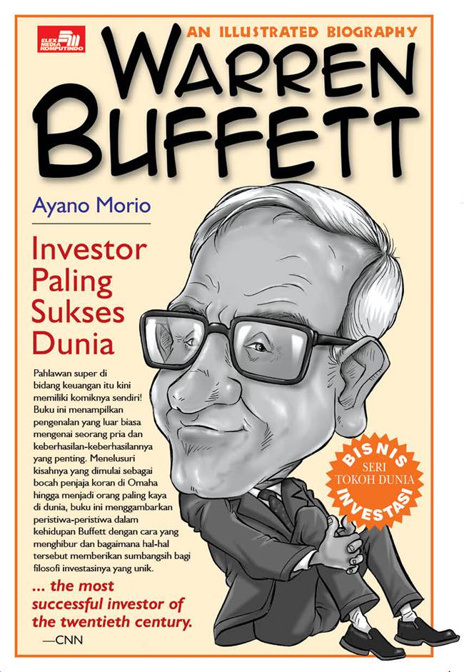 Buku An Illustrated Biography: Warren Buffett