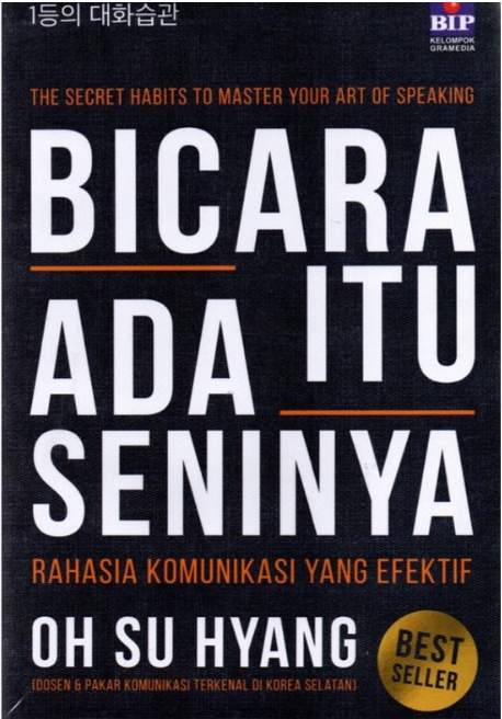 Buku Bicara Itu Ada Seninya