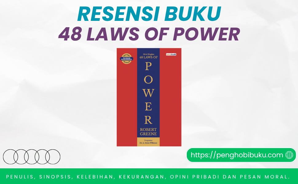 Buku 48 Laws of Power