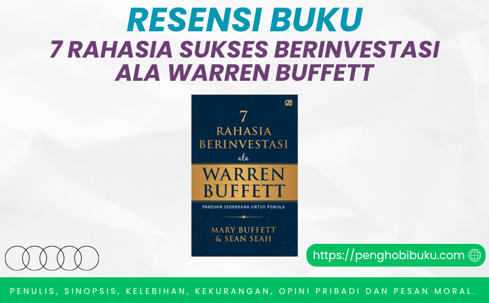 Buku 7 Rahasia Sukses Berinvestasi Ala Warren Buffett