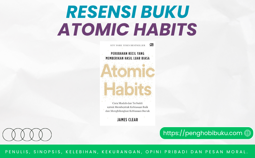 Buku Atomic Habits