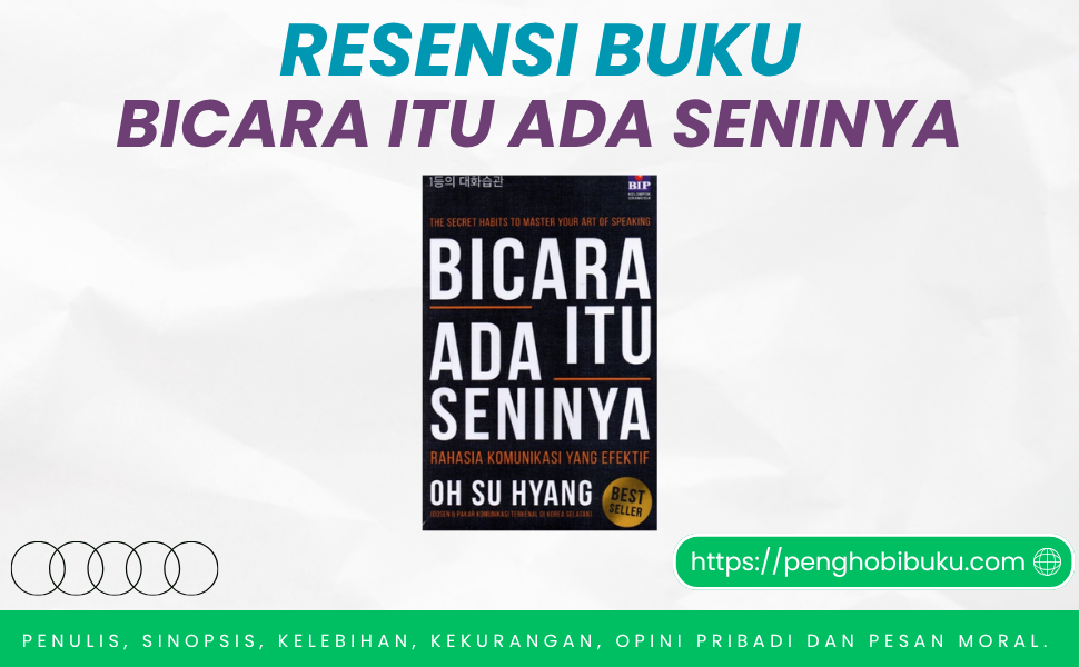 Buku Bicara Itu Ada Seninya