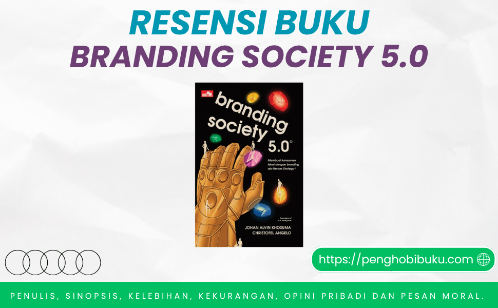 Buku Branding Society 5.0