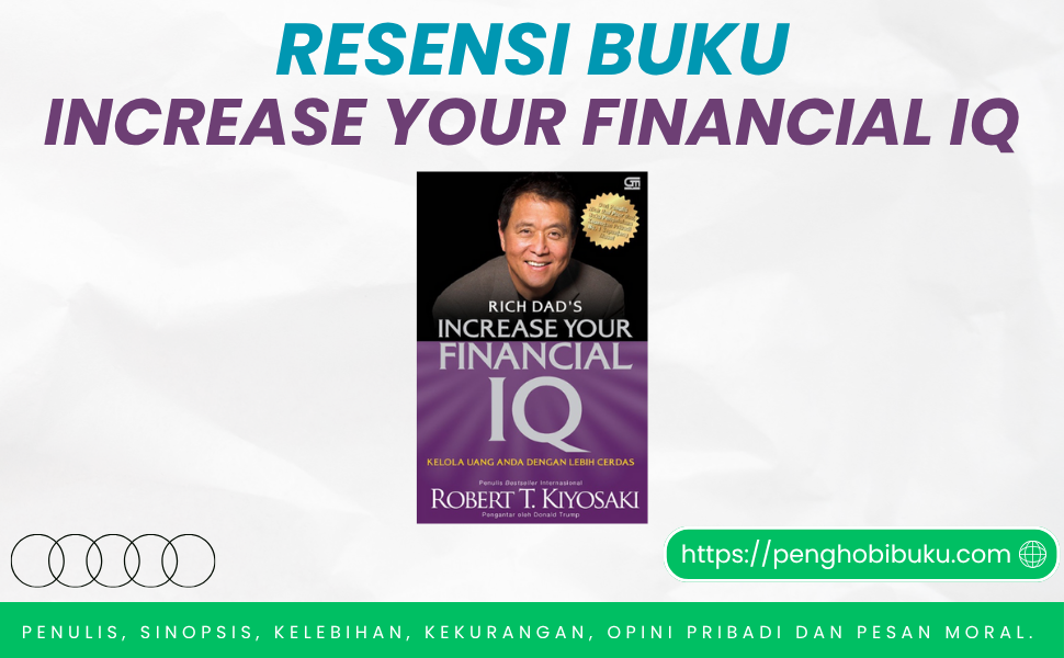 Buku Increase Your Financial IQ