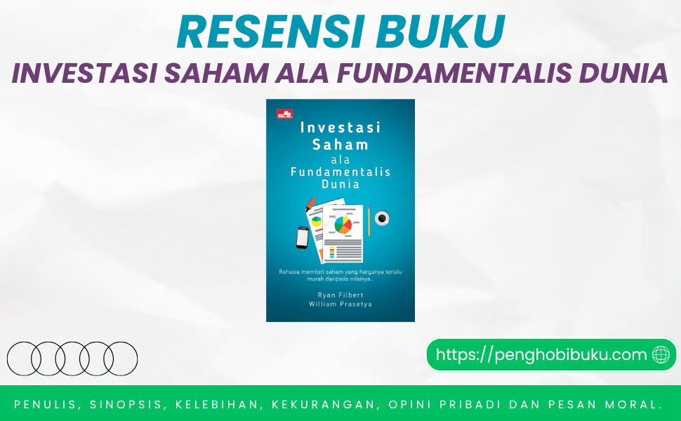 Buku Investasi Saham ala Fundamentalis Dunia