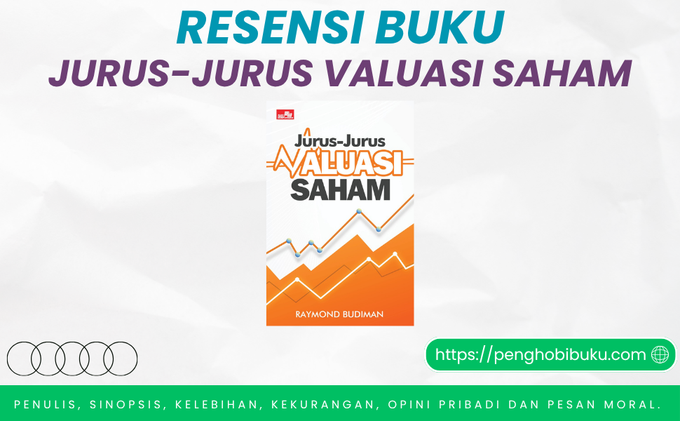 Buku Jurus-Jurus Valuasi Saham