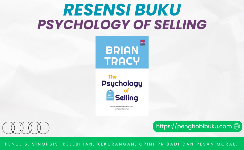Buku Psychology of Selling