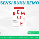 Resensi Buku Remote Karya Jason Fried & David Heinemeier Hansson Buku Remote