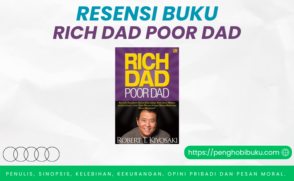 Buku Rich Dad Poor Dad