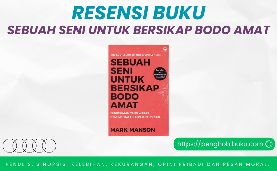 Buku Sebuah Seni untuk Bersikap Bodo Amat