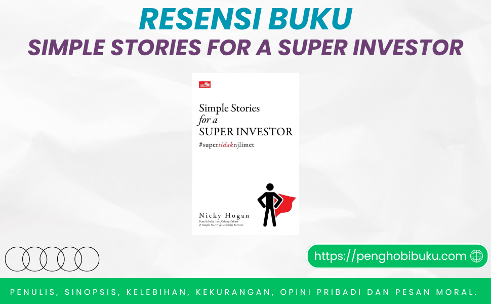 Buku Simple Stories For A Super Investor