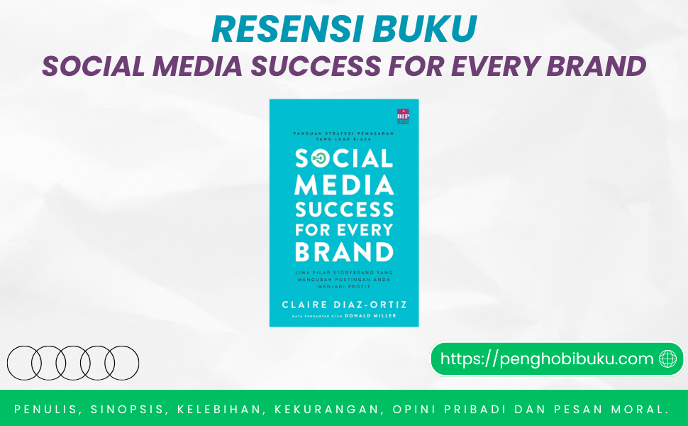 Buku Social Media Success for Every Brand