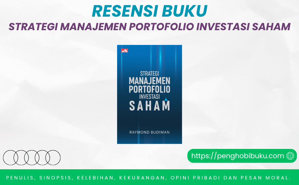 Buku Strategi Manajemen Portofolio Investasi Saham