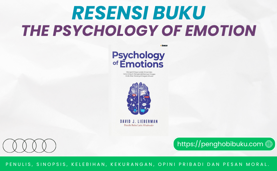 Buku The Psychology Of Emotion