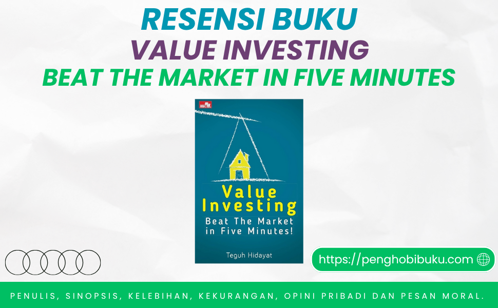 Buku Value Investing Beat The Market in Five Minutes