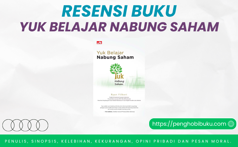 Buku Yuk Belajar Nabung Saham