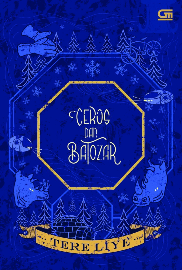 Novel Ceros dan Batozar