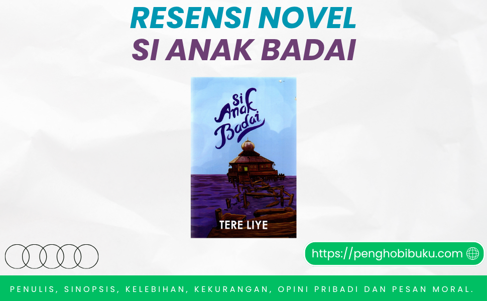Novel Si Anak Badai