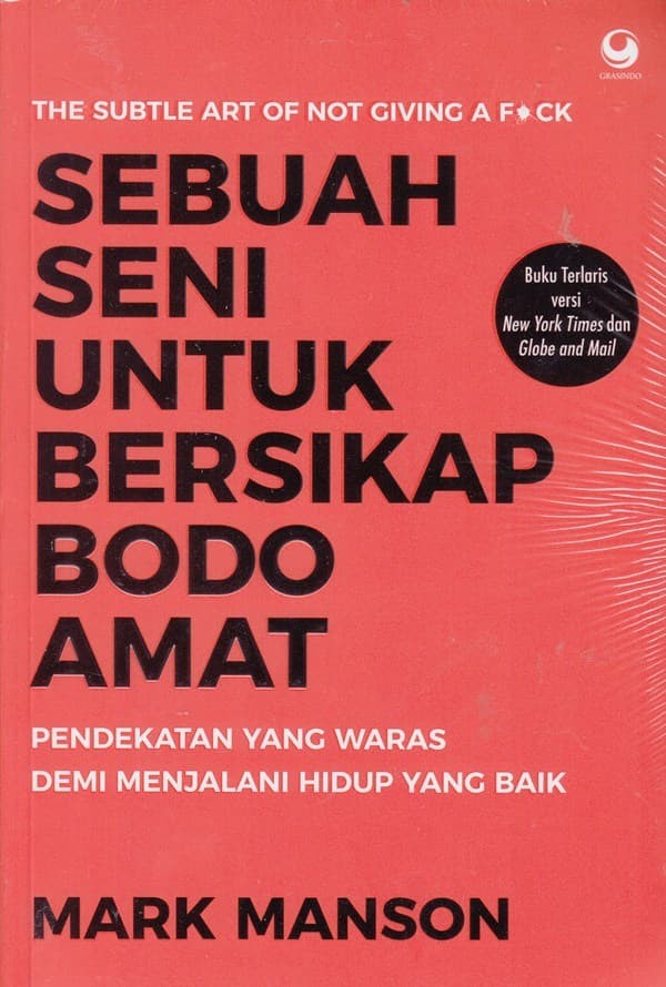 Buku Sebuah Seni untuk Bersikap Bodo Amat