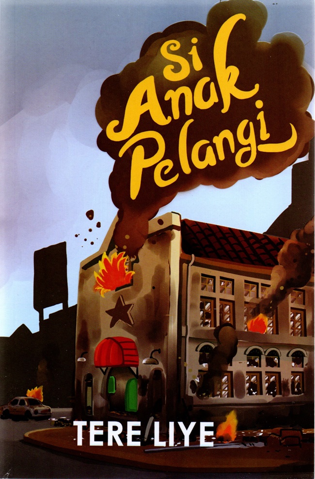 Novel Si Anak Pelangi
