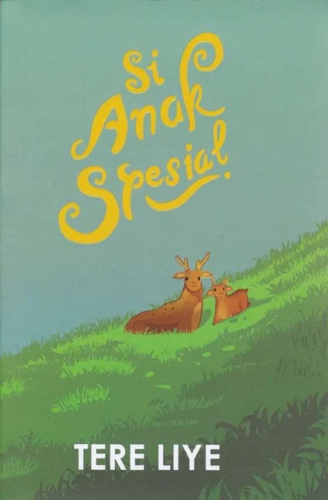 Novel Si Anak Spesial