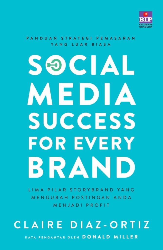 Buku Social Media Success for Every Brand