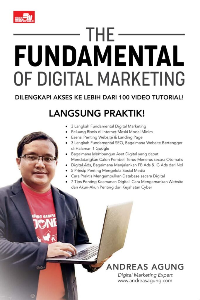 Buku The Fundamentals of Digital Marketing
