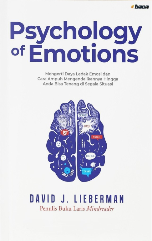 Buku The Psychology of Emotion