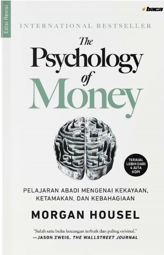 Buku Psychology of Money