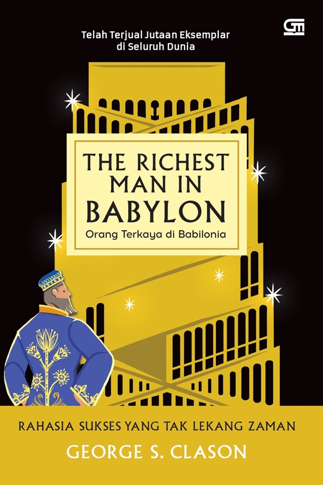 Buku The Richest Man in Babylon