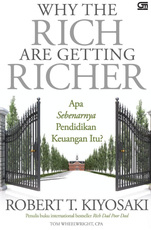 Buku Why the Rich Are Getting Richer