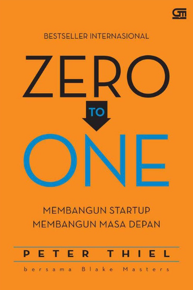 Buku Zero to One