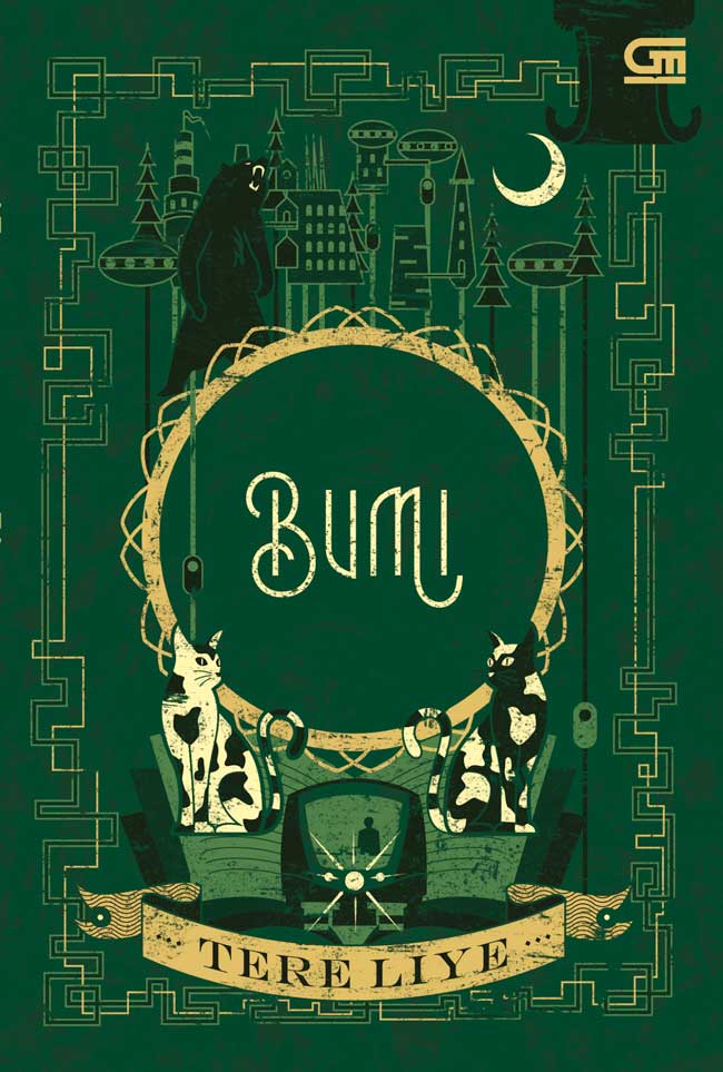 Novel Bumi