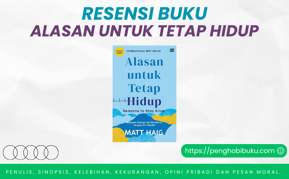 Buku Alasan Untuk Tetap Hidup