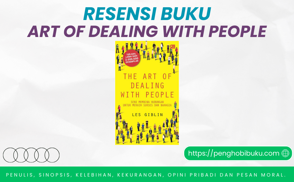 Buku Art of Dealing With People