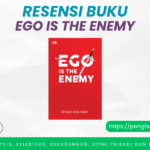 Buku Ego Is The Enemy