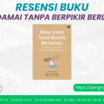 Buku Hidup Damai Tanpa Berpikir Berlebihan