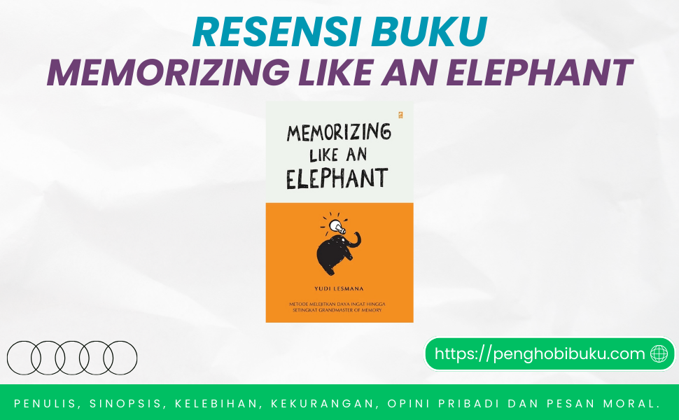 Buku Memorizing Like An Elephant