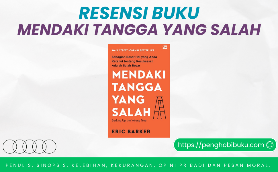 Buku Mendaki Tangga yang Salah