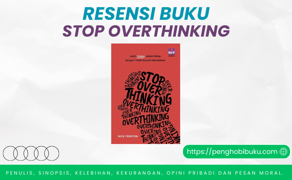 Buku Stop Overthinking