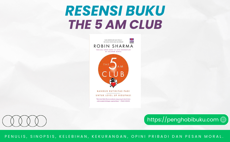Buku The 5 Am Club