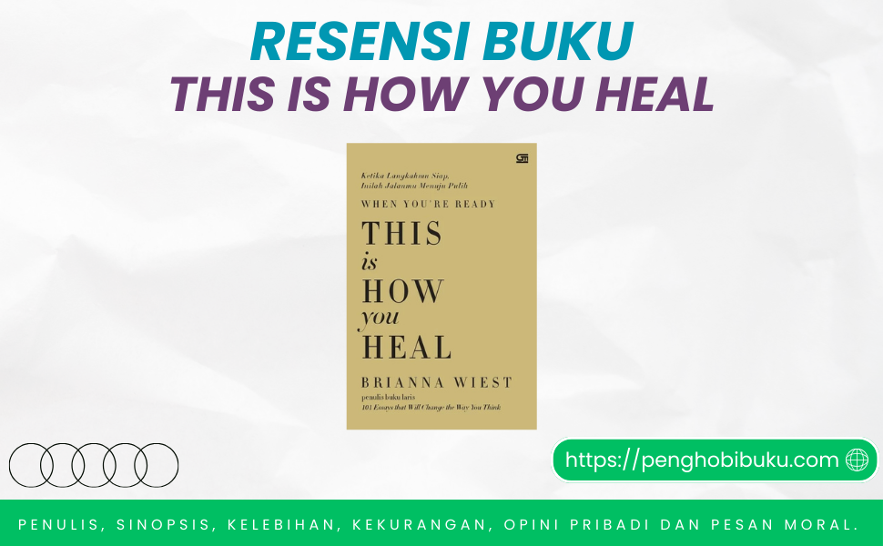 Buku This is How You Heal