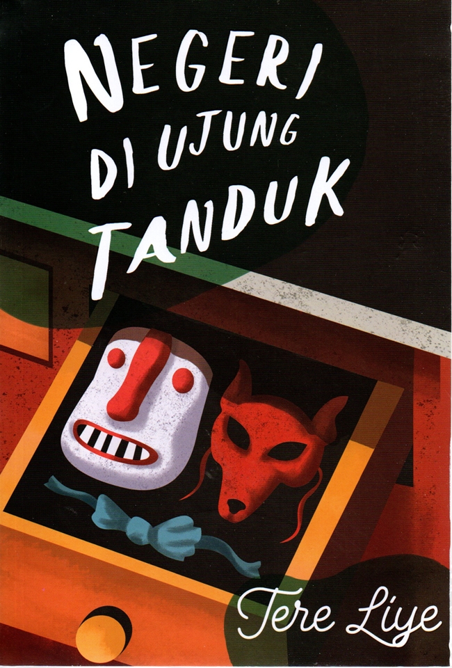 Novel Negeri Di Ujung Tanduk