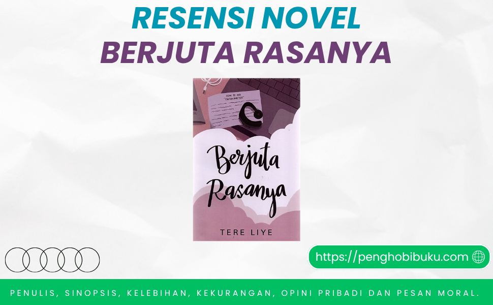 Novel Berjuta Rasanya