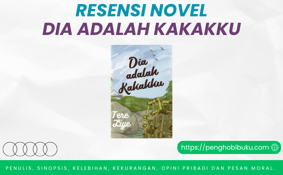 Novel Dia Adalah Kakakku