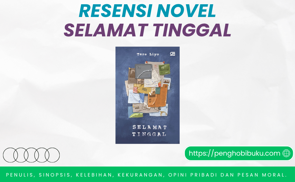 Novel Selamat Tinggal