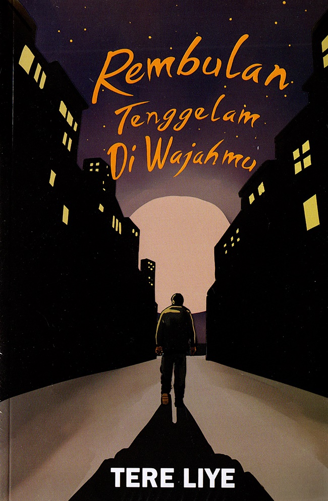 Novel Rembulan Tenggelam Di Wajahmu
