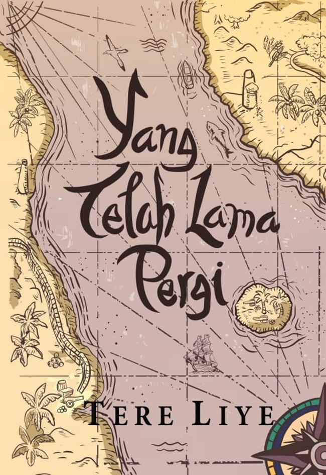 Novel Yang Telah Lama Pergi